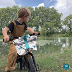 Dinosaury Taška na bicykel a odrážadlo 2